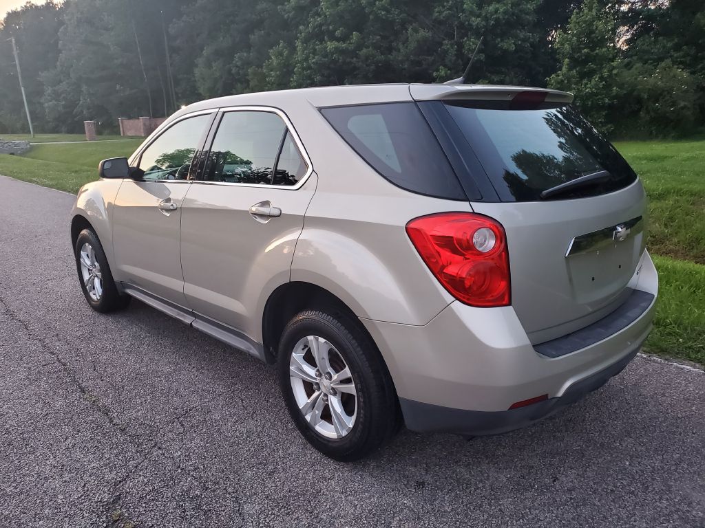 2013 CHEVROLET EQUINOX - HAS5353