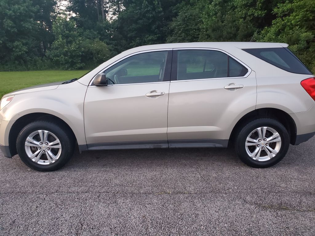 2013 CHEVROLET EQUINOX - HAS5353