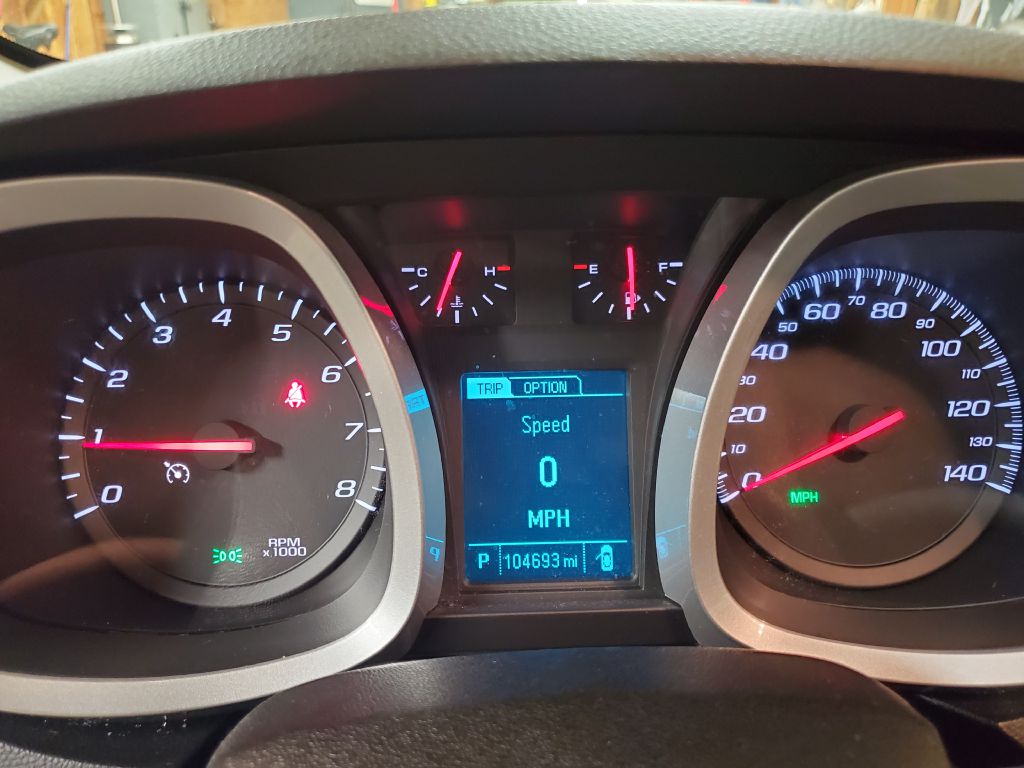 2013 CHEVROLET EQUINOX - HAS5353