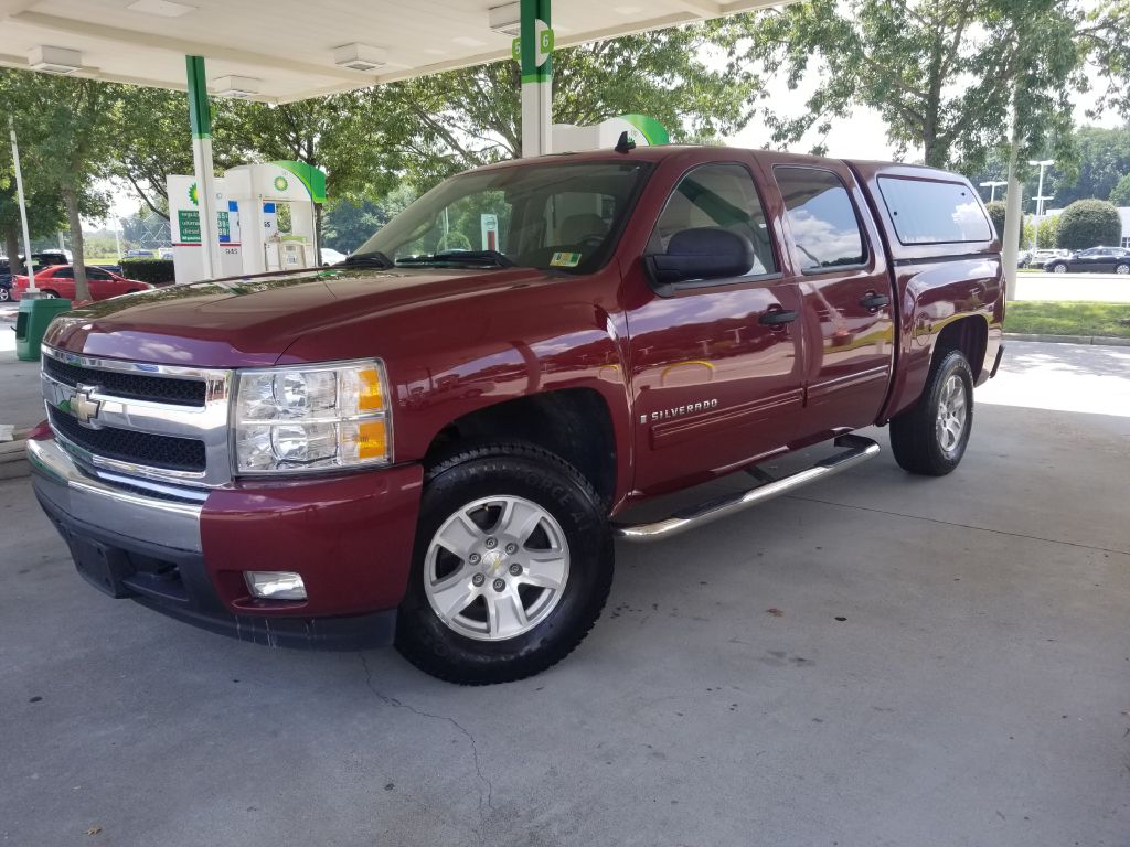 Click for price on this 2007 CHEVROLET SILVERADO 1500 – HAS6176