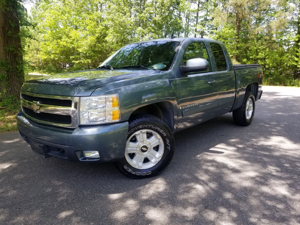 Click for price on this 2007 CHEVROLET SILVERADO 1500 – HAS6966