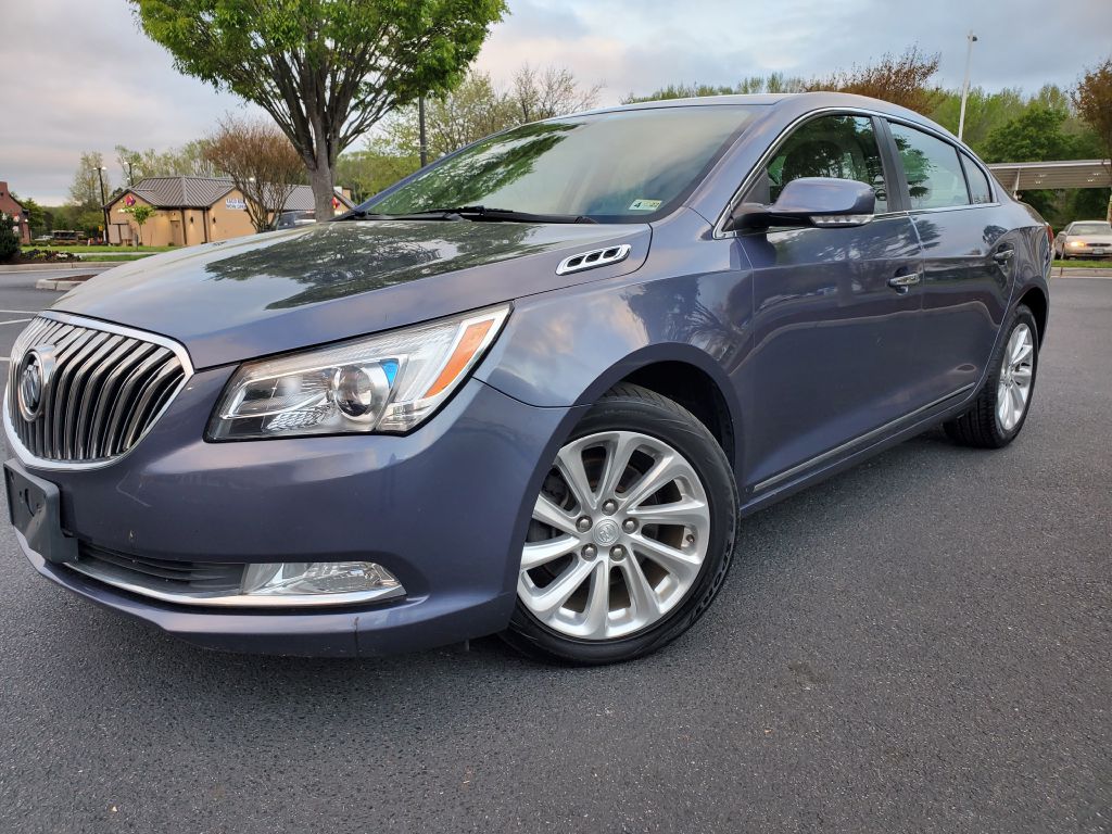 Click for price on this 2014 BUICK LACROSSE – HAS7195