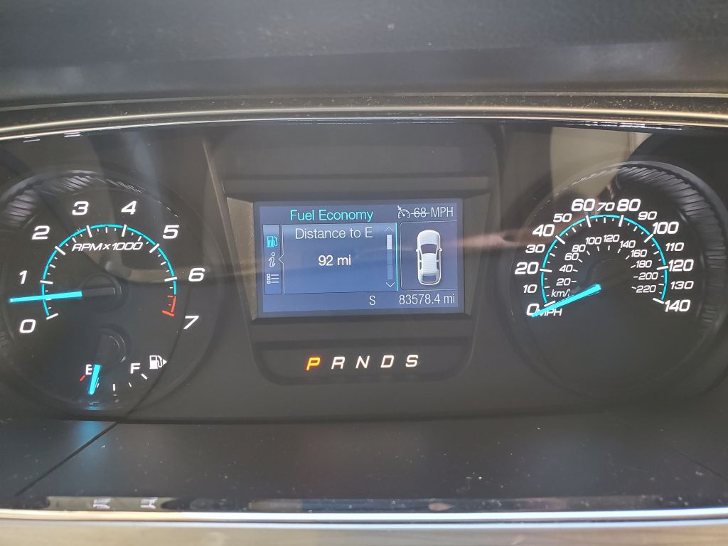 2017 FORD TAURUS - HAS7375