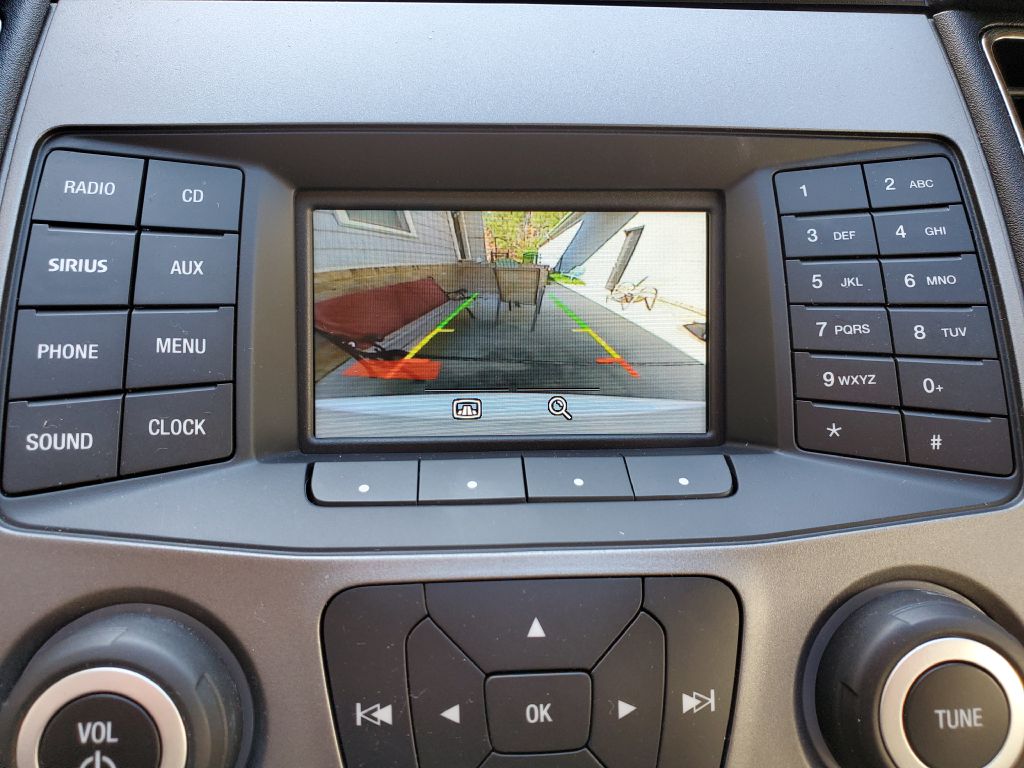 2017 FORD TAURUS - HAS7375