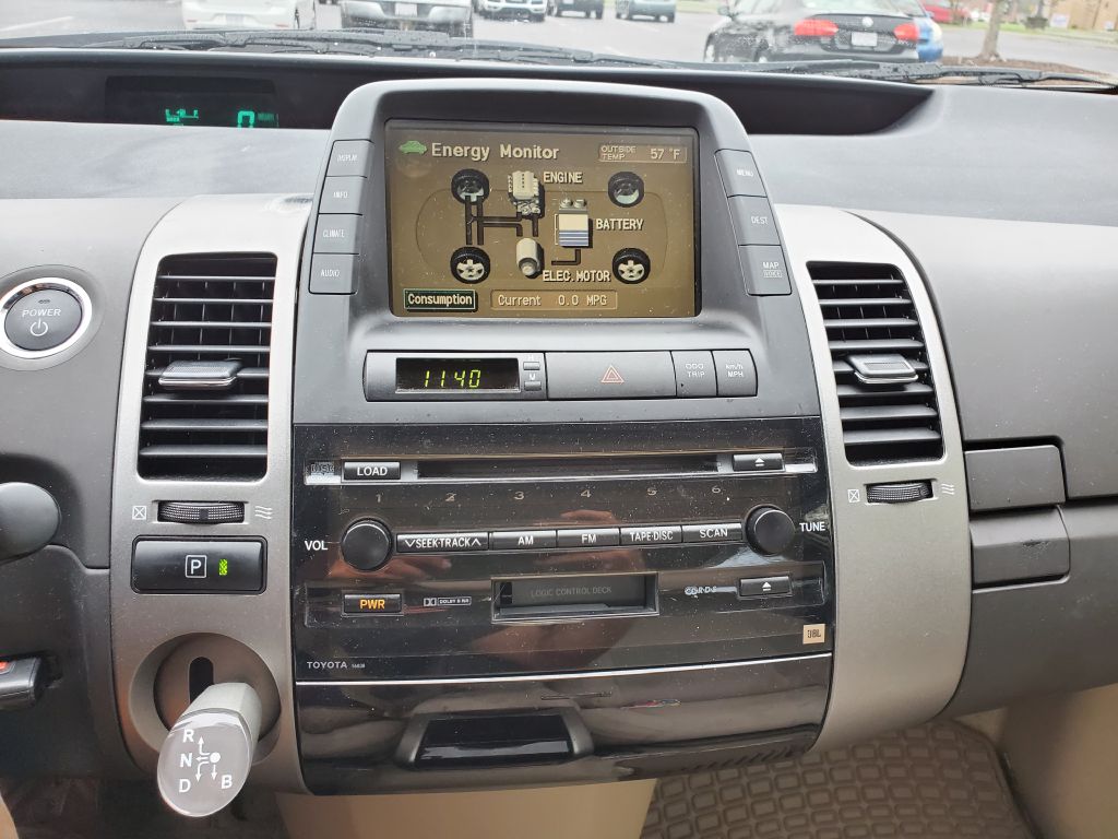 2004 TOYOTA PRIUS - HAS7716