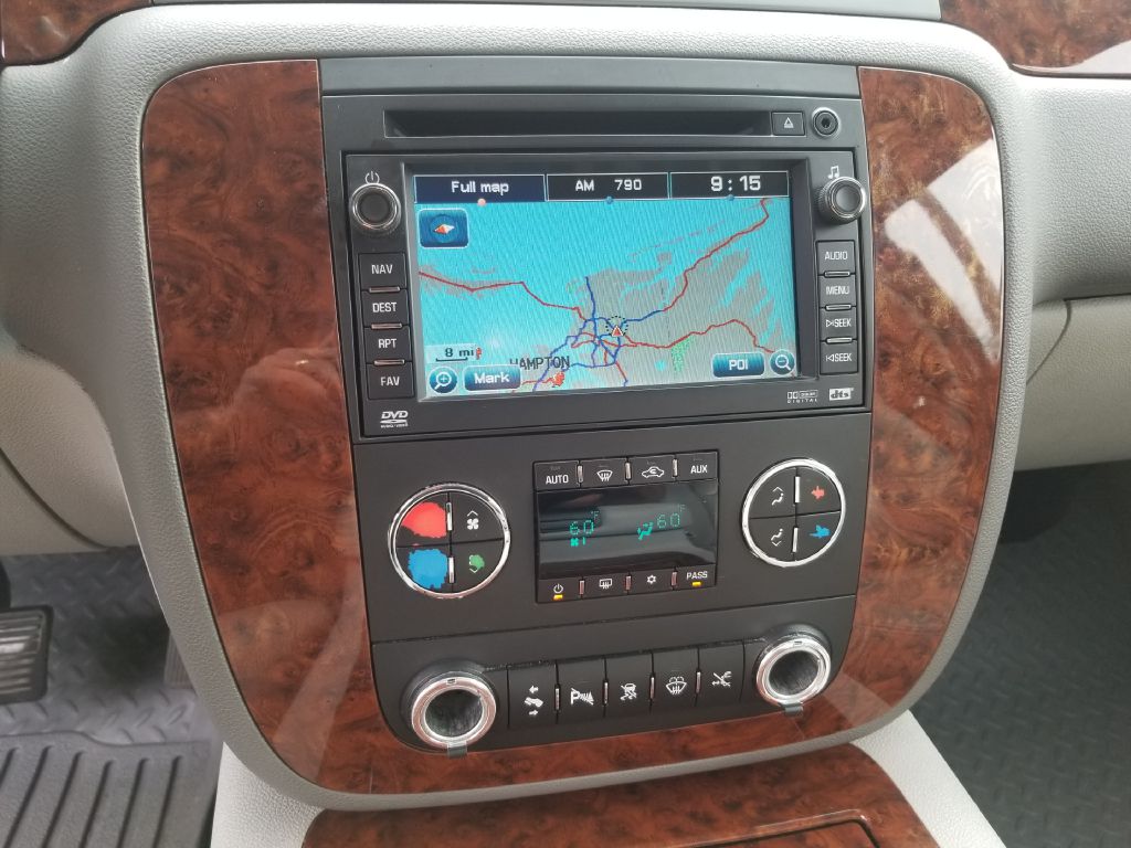 2007 CHEVROLET TAHOE LTZ - HAS9105