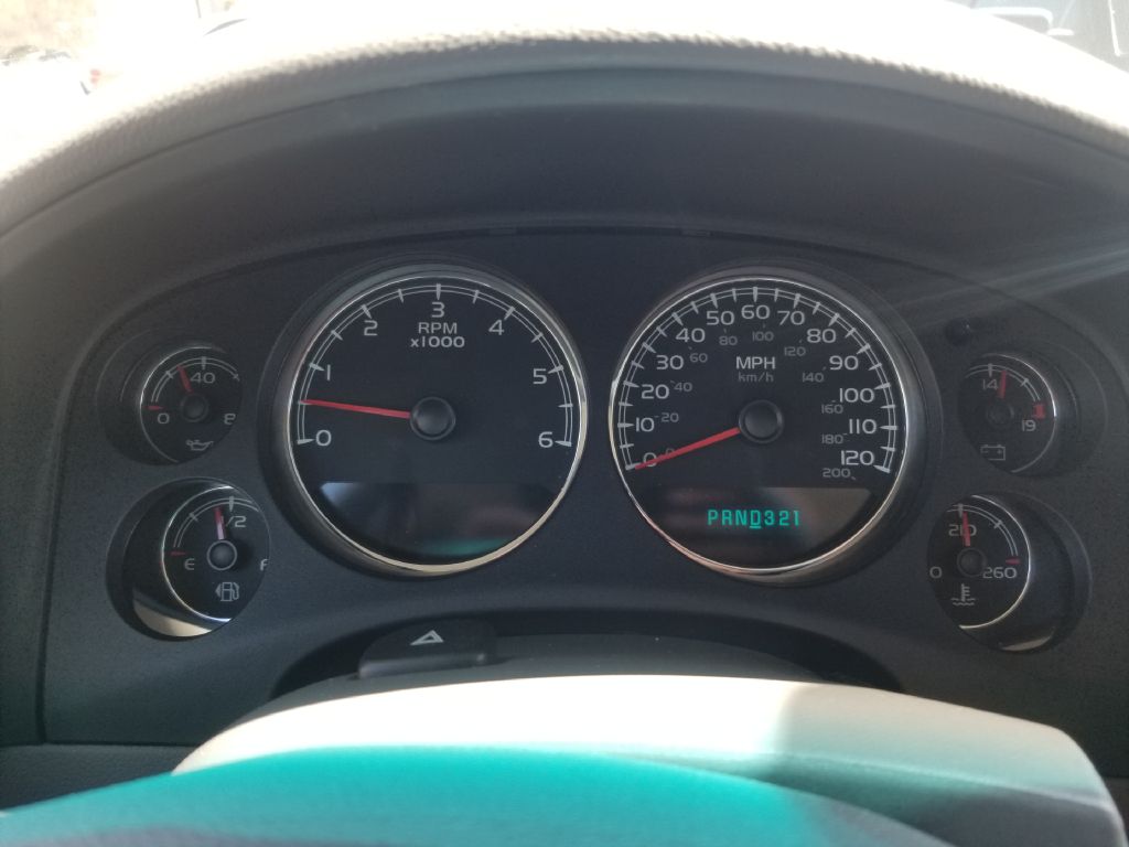 2007 CHEVROLET TAHOE LTZ - HAS9105
