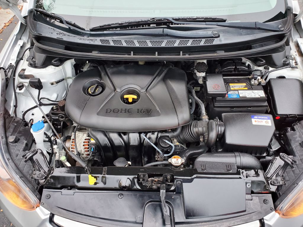 2013 HYUNDAI ELANTRA - HAS9493
