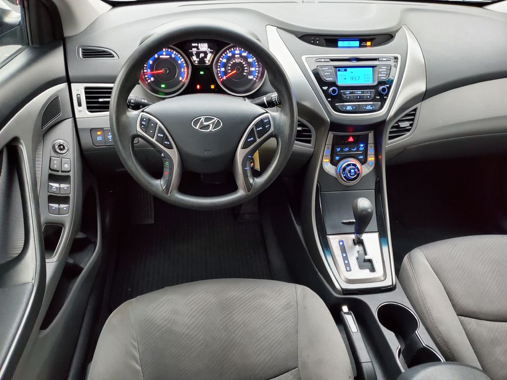 2013 HYUNDAI ELANTRA - HAS9493