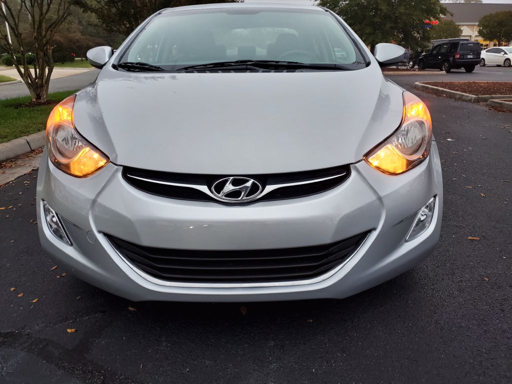 2013 HYUNDAI ELANTRA - HAS9493