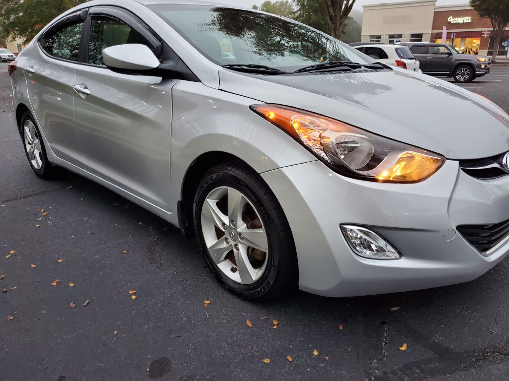 2013 HYUNDAI ELANTRA - HAS9493