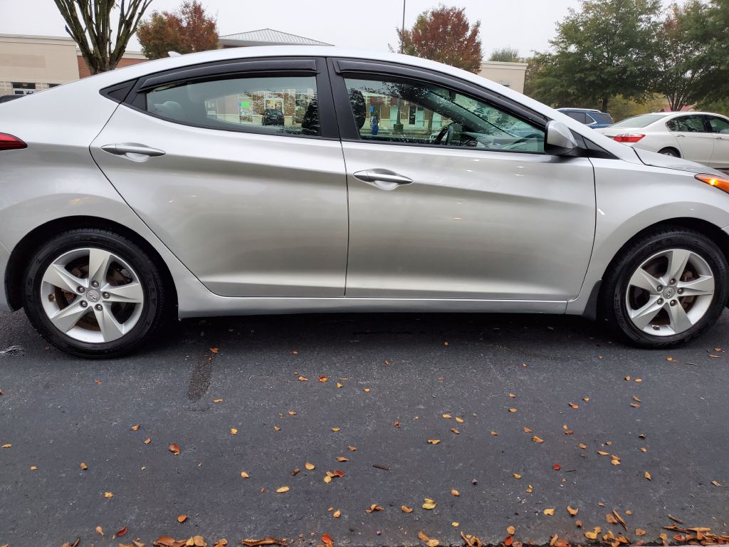2013 HYUNDAI ELANTRA - HAS9493