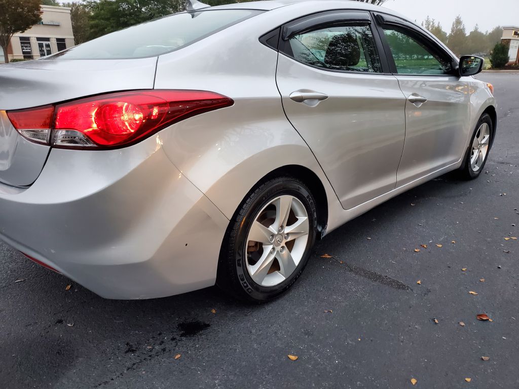 2013 HYUNDAI ELANTRA - HAS9493