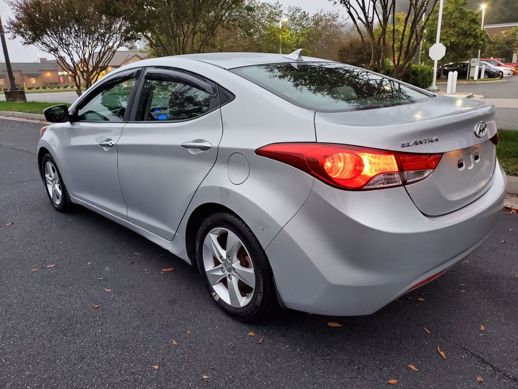2013 HYUNDAI ELANTRA - HAS9493