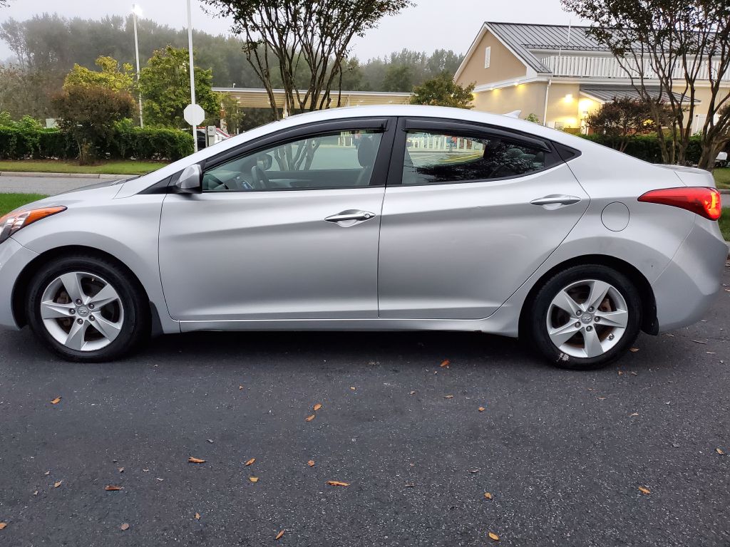 2013 HYUNDAI ELANTRA - HAS9493