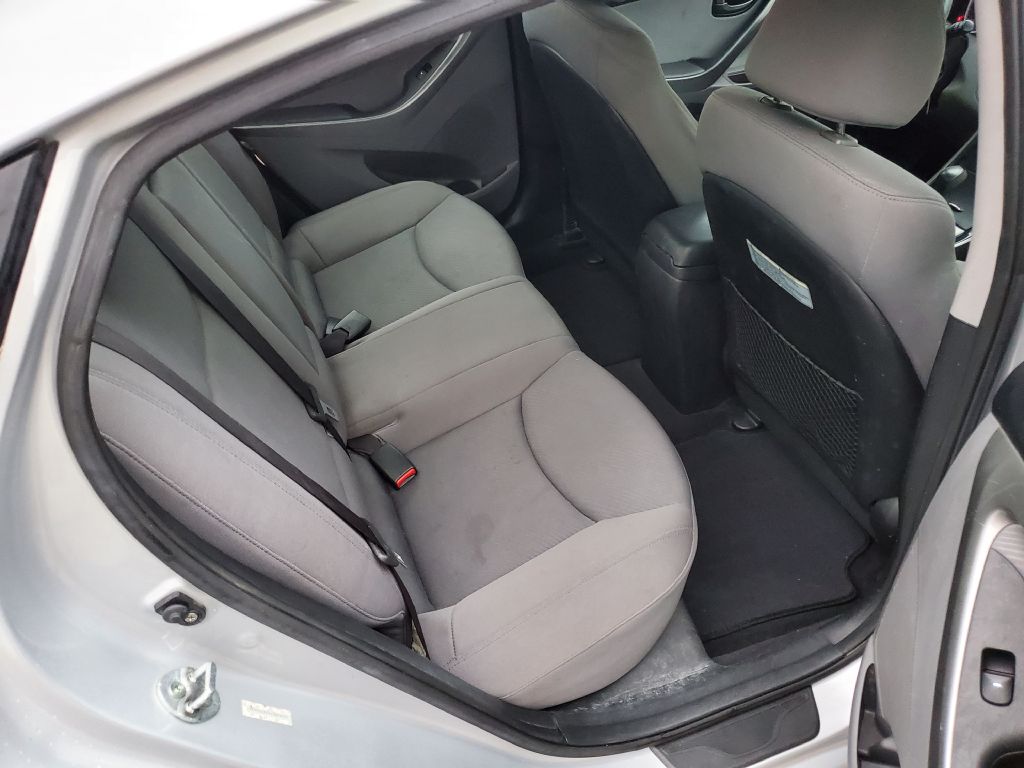 2013 HYUNDAI ELANTRA - HAS9493