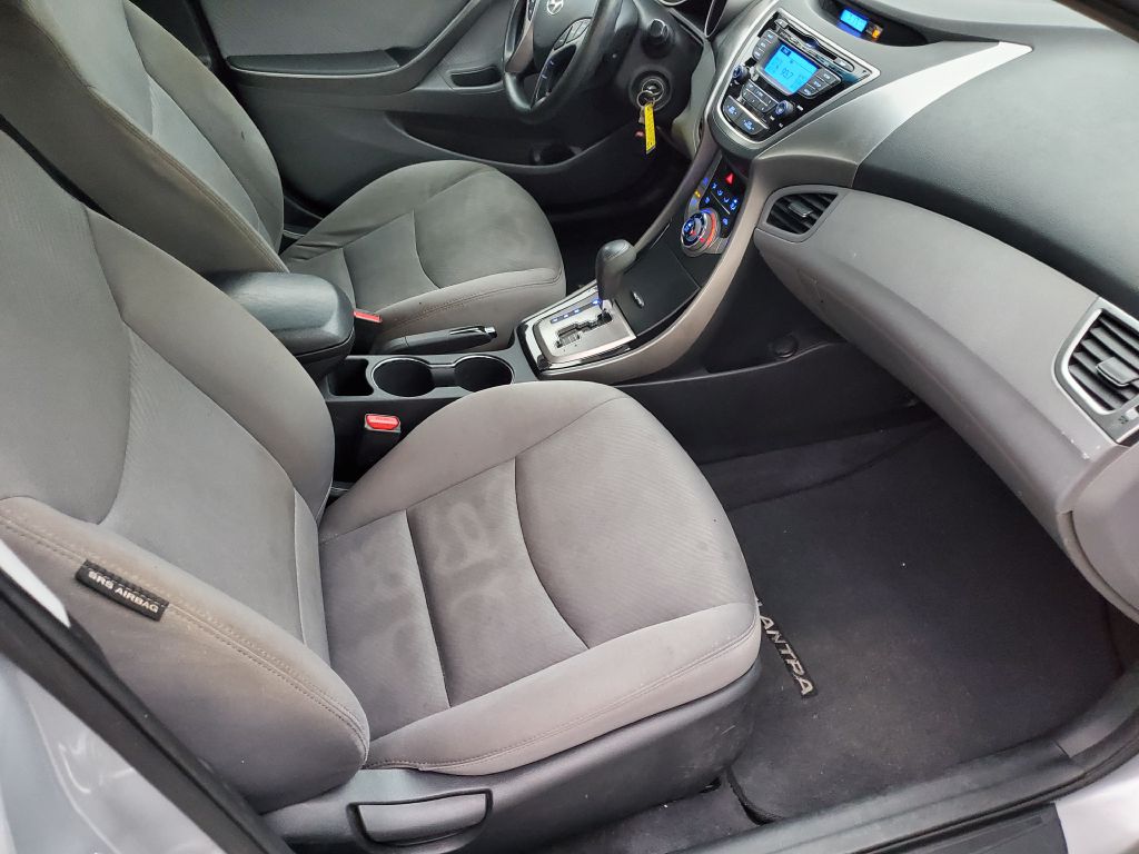 2013 HYUNDAI ELANTRA - HAS9493