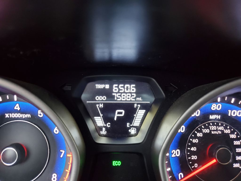 2013 HYUNDAI ELANTRA - HAS9493