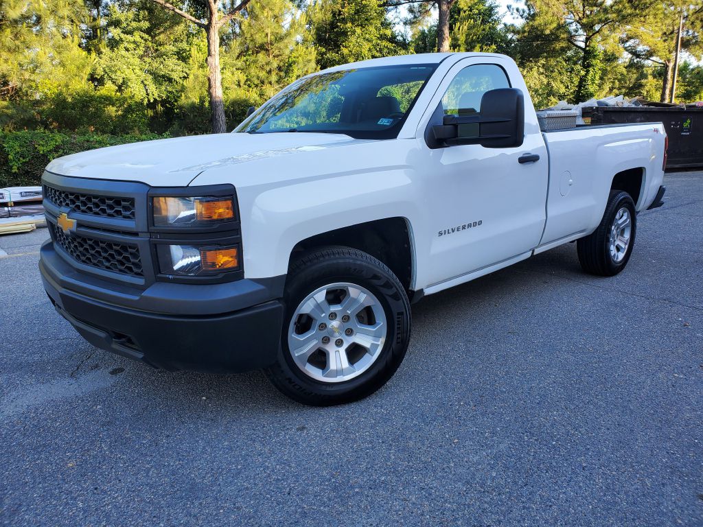Click for price on this 2015 CHEVROLET SILVERADO 1500 – HAS9663