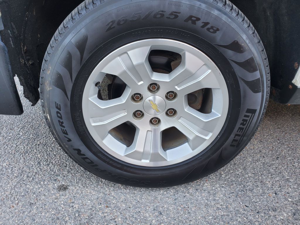 2015 CHEVROLET SILVERADO 1500 - HAS9663