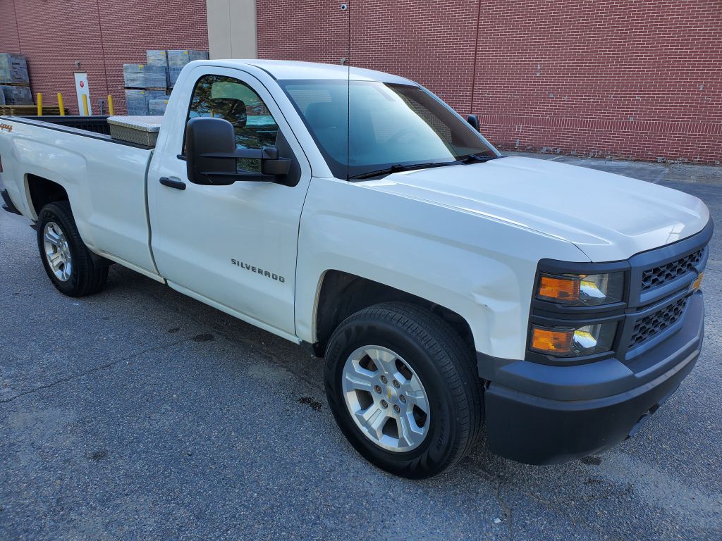 2015 CHEVROLET SILVERADO 1500 - HAS9663