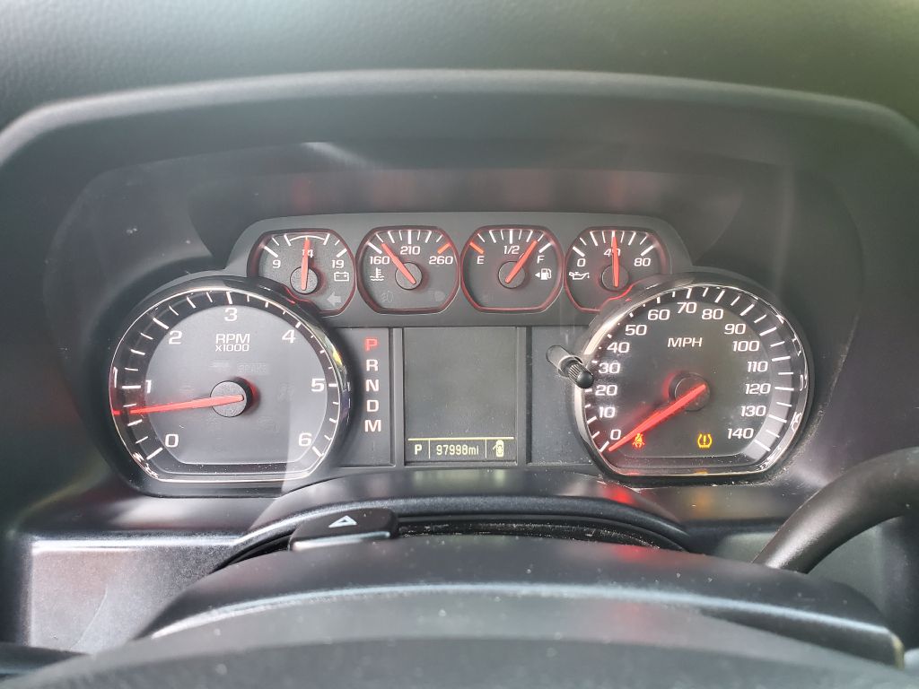 2015 CHEVROLET SILVERADO 1500 - HAS9663