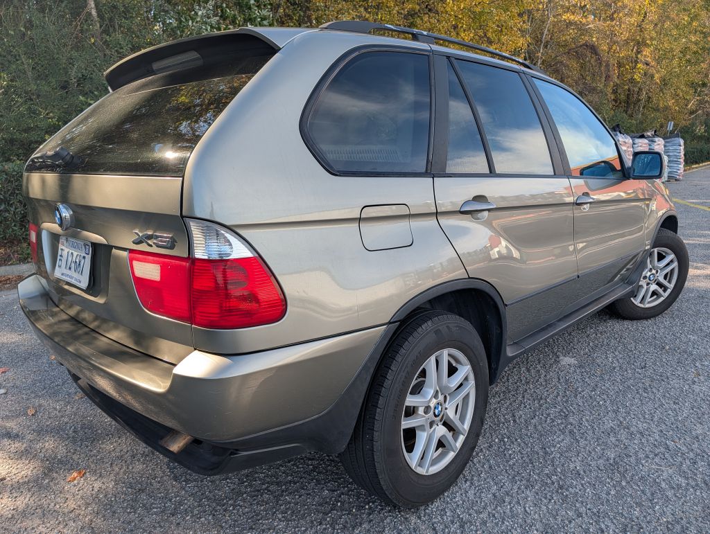 2004 BMW X5 - IAW2062