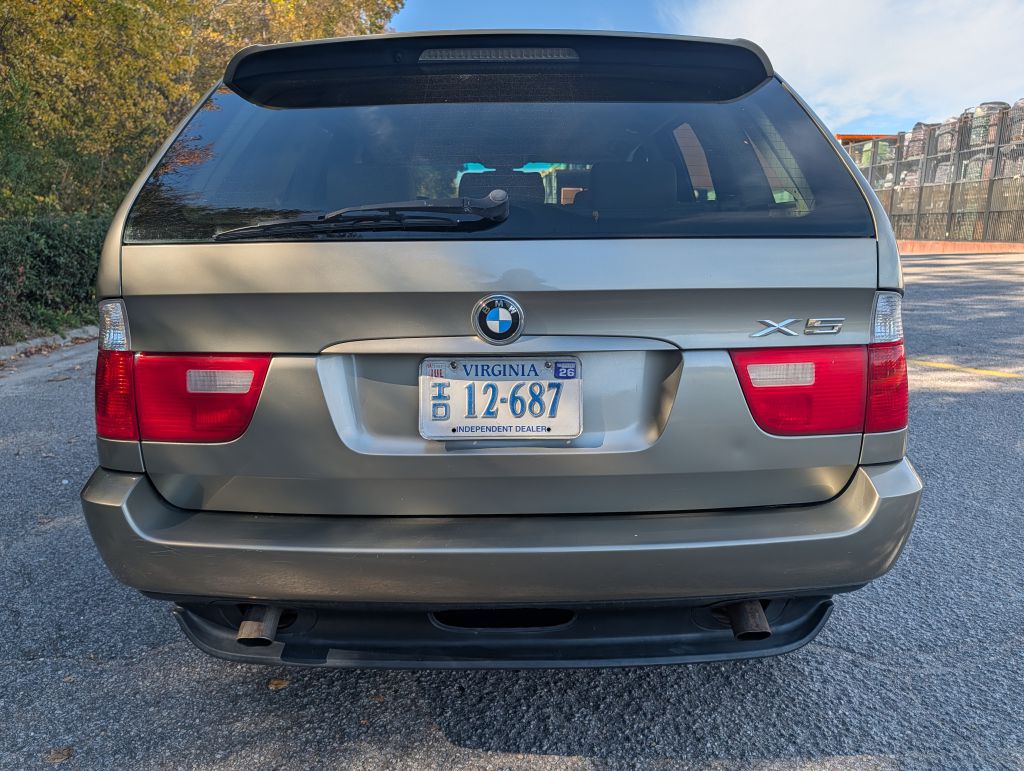 2004 BMW X5 - IAW2062