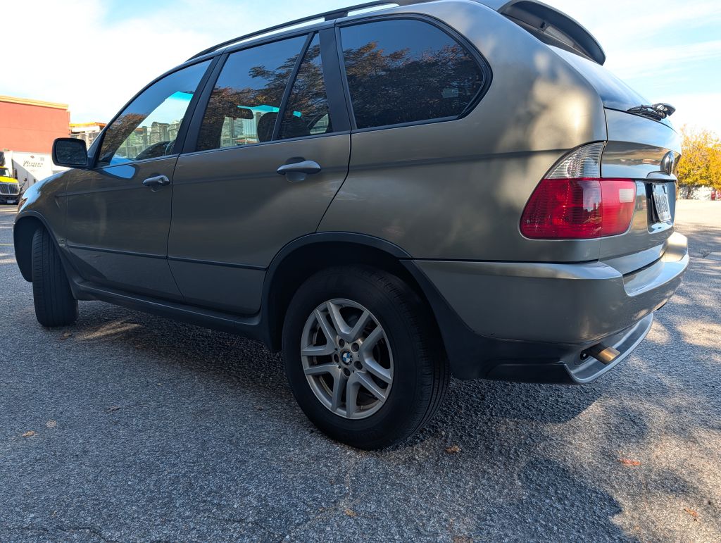 2004 BMW X5 - IAW2062