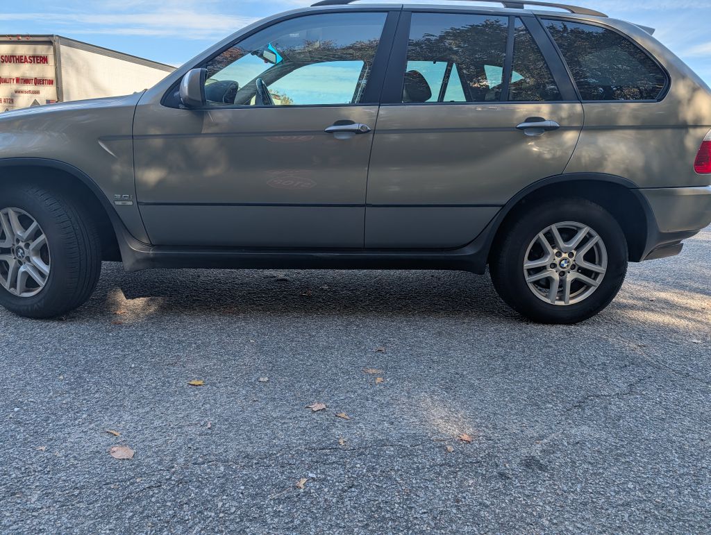 2004 BMW X5 - IAW2062