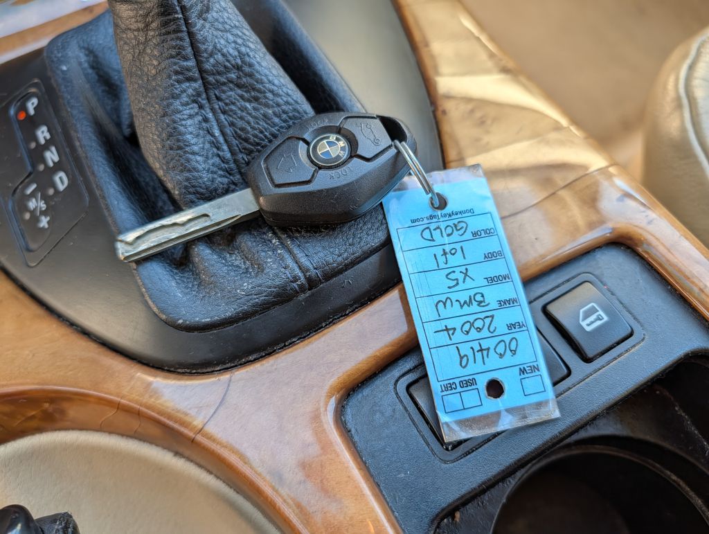 2004 BMW X5 - IAW2062