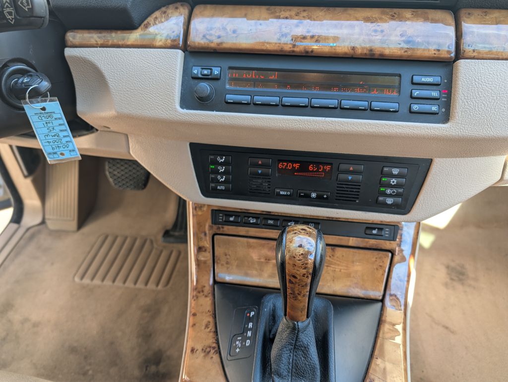 2004 BMW X5 - IAW2062