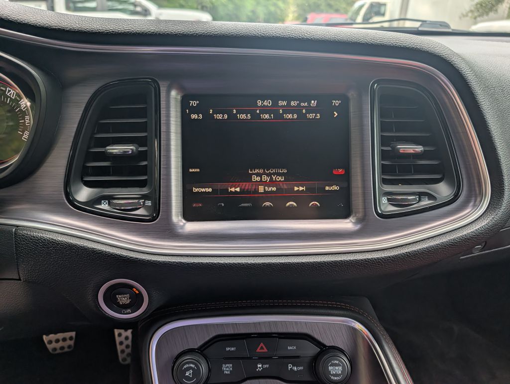 2016 DODGE CHALLENGER - IAW7414