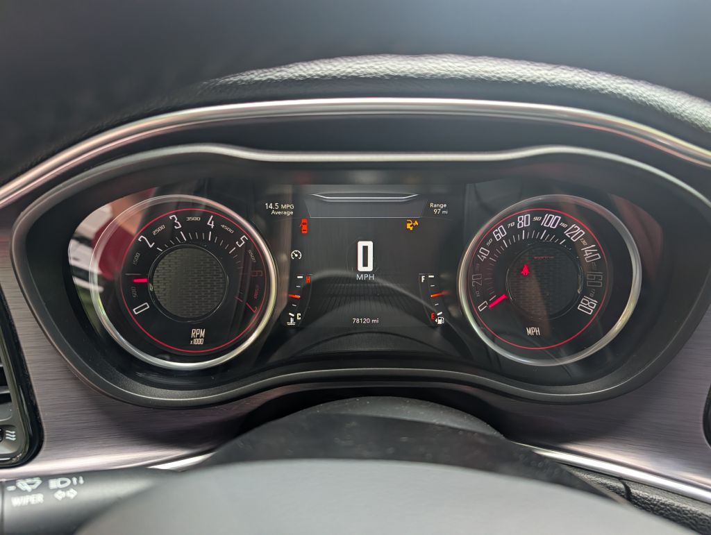 2016 DODGE CHALLENGER - IAW7414