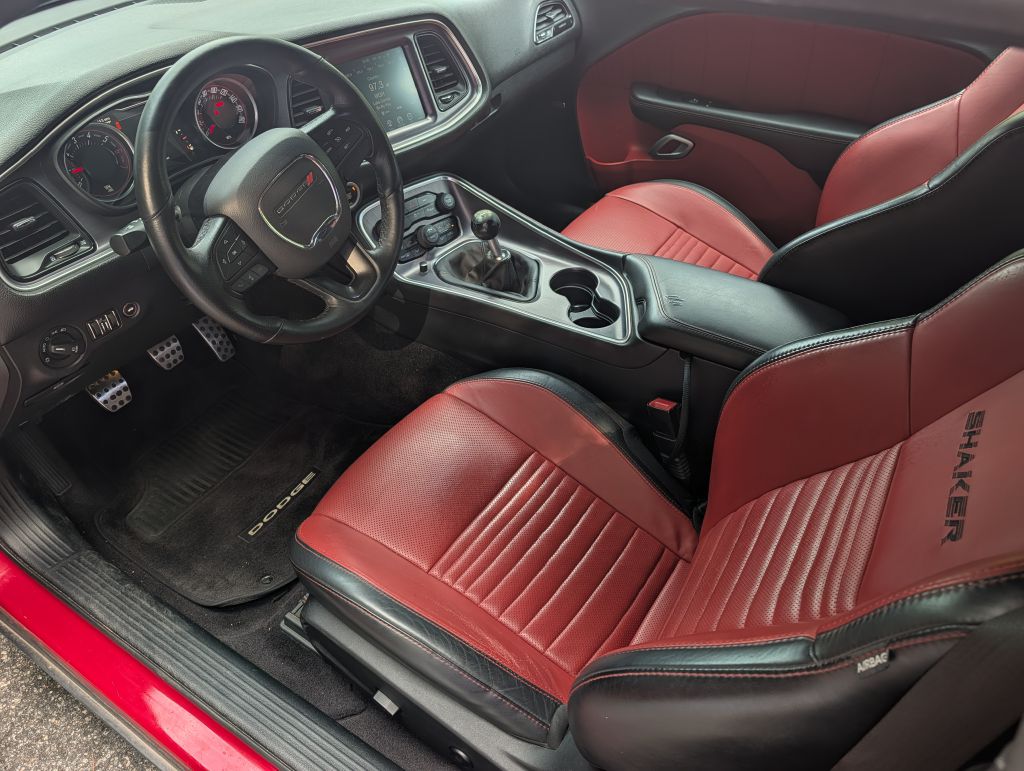 2016 DODGE CHALLENGER - IAW7414