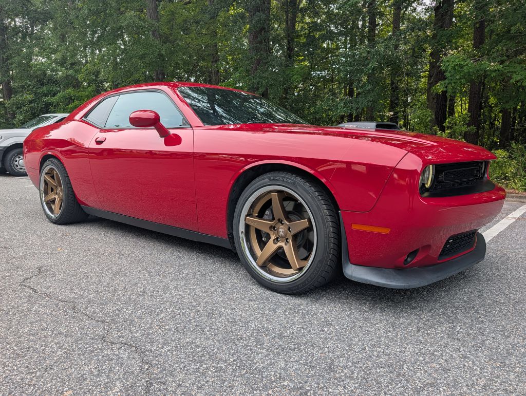 2016 DODGE CHALLENGER - IAW7414
