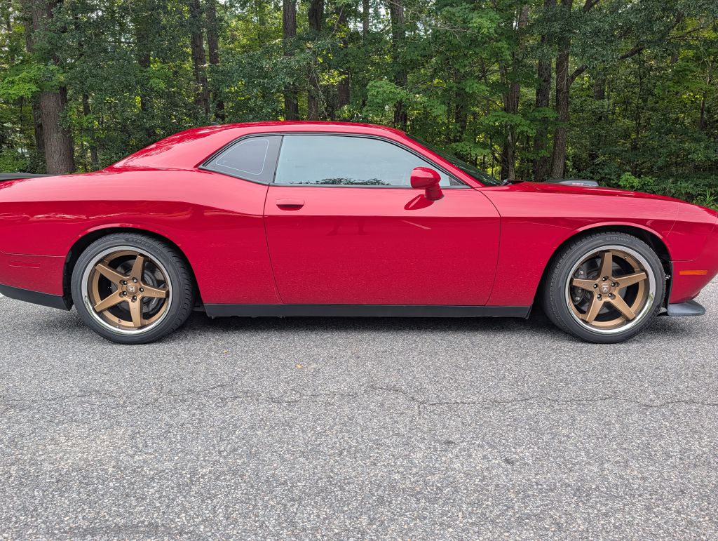 2016 DODGE CHALLENGER - IAW7414