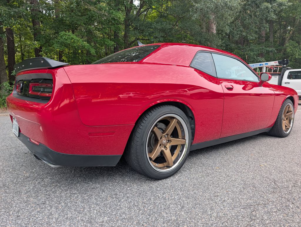 2016 DODGE CHALLENGER - IAW7414