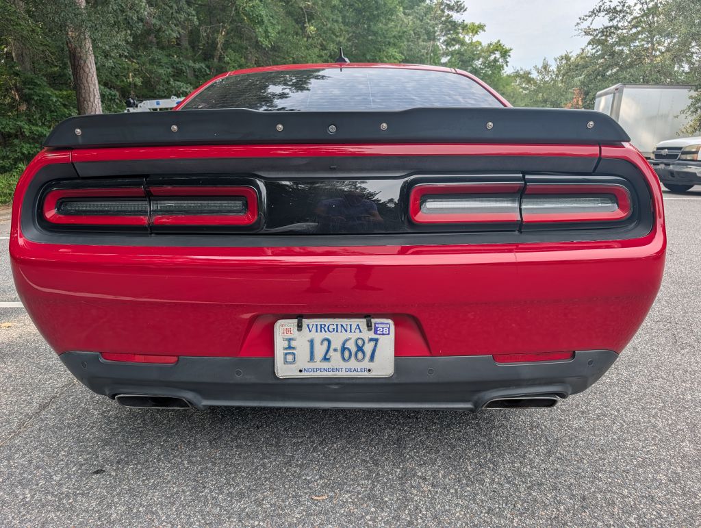 2016 DODGE CHALLENGER - IAW7414