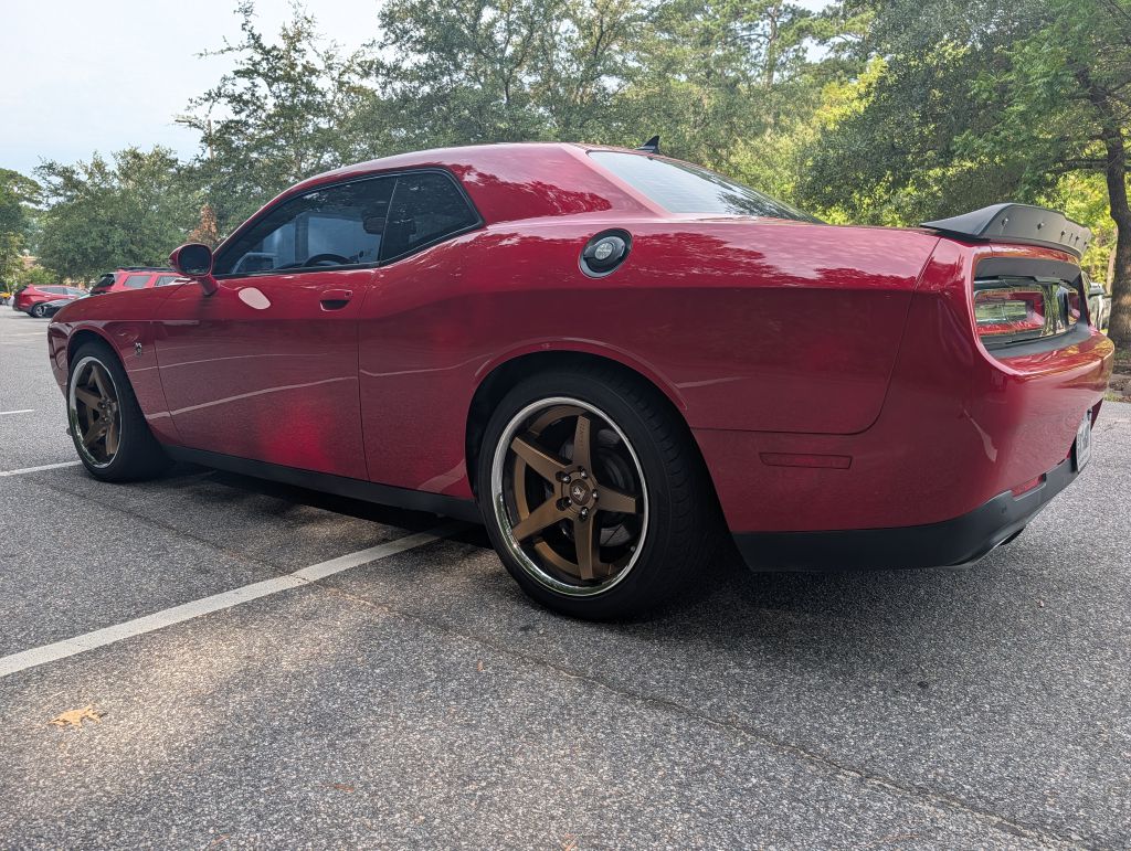 2016 DODGE CHALLENGER - IAW7414