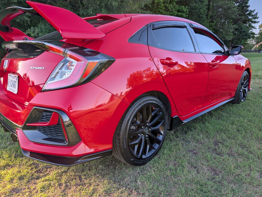 2020 HONDA CIVIC - IAW9964
