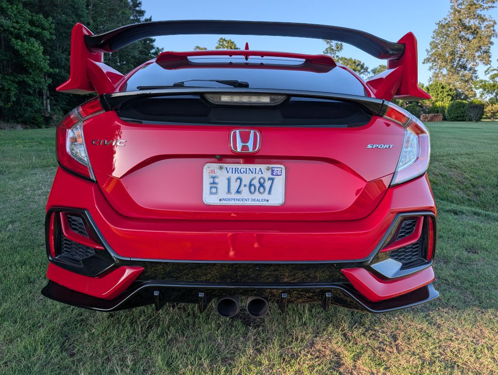 2020 HONDA CIVIC - IAW9964
