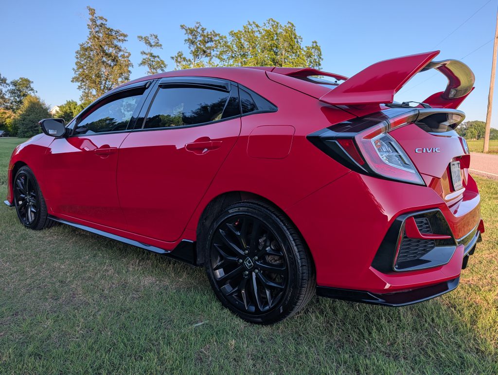 2020 Honda Civic Sport Manual's photo