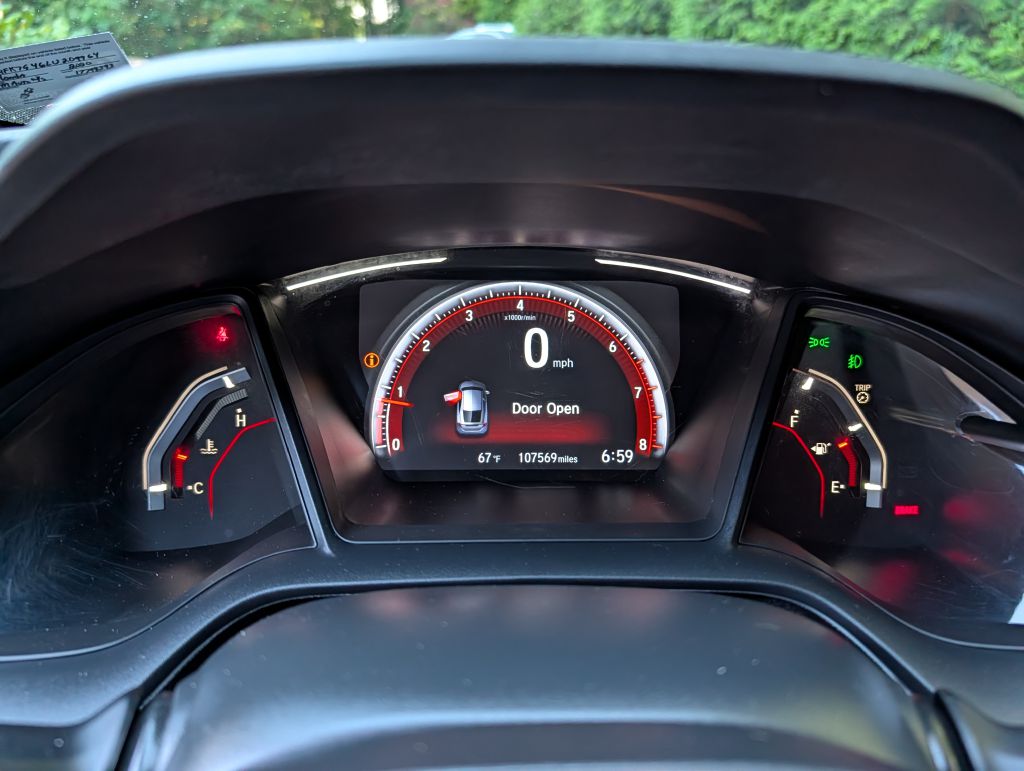2020 HONDA CIVIC - IAW9964