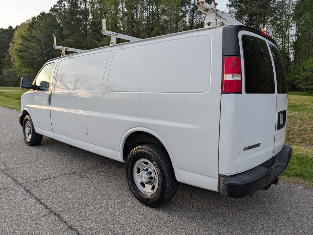 2017 Chevrolet Express Cargo Work Van