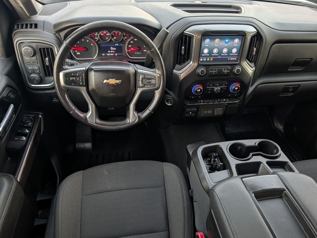 2022 CHEVROLET SILVERADO 2500 - KB2760