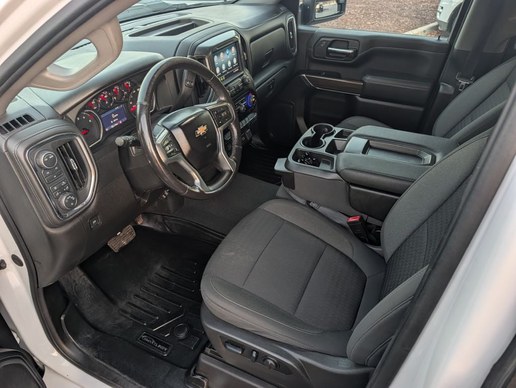 2022 CHEVROLET SILVERADO 2500 - KB2760