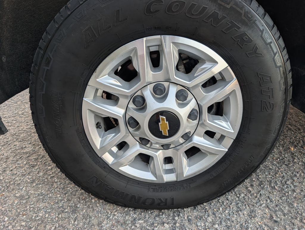 2022 CHEVROLET SILVERADO 2500 - KB2760