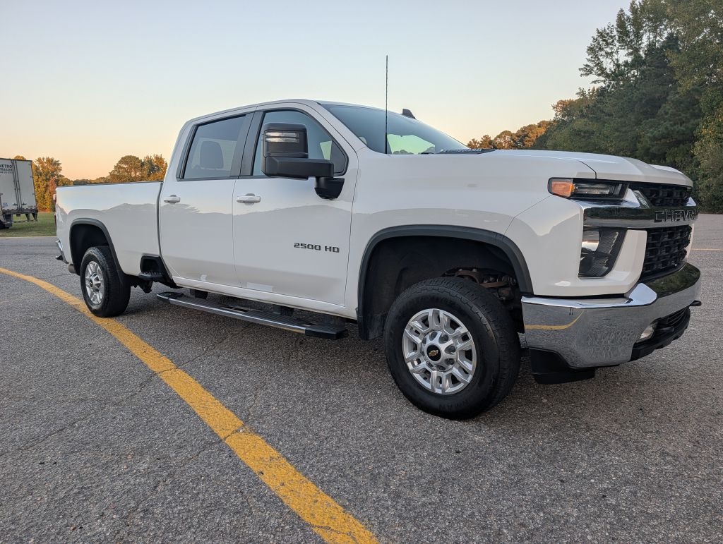 2022 CHEVROLET SILVERADO 2500 - KB2760
