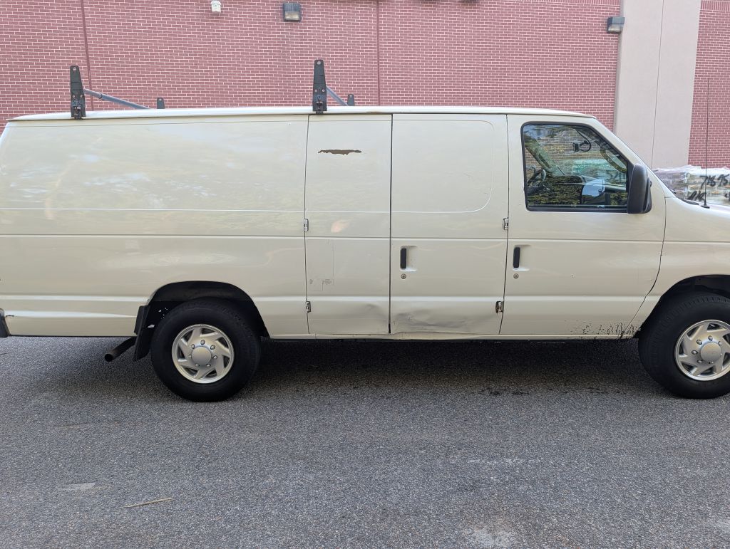 2014 FORD ECONOLINE E250 VAN - MC4462